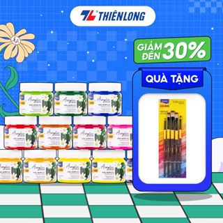Màu nước Acrylic dạng hủ 100ml Thiên Long Colokit ACR-C010