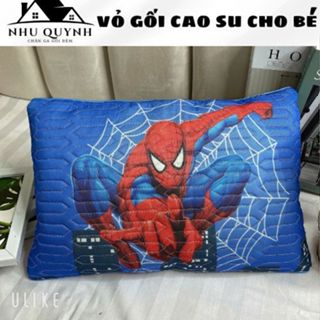 (Loại 1)Gối điều hòa cho bé đi học, vỏ gối điều hòa tencel cao su non , thoáng khí, thấm hút mồ hôi,mềm mịn xinh xắn