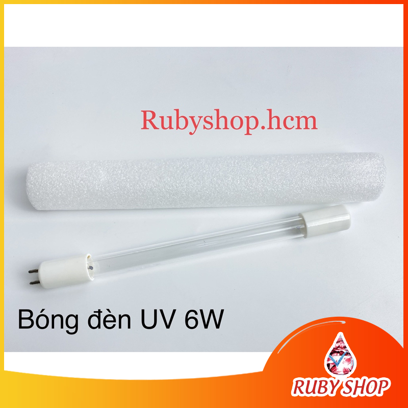 Bóng đèn UV 6w (4 chấu)  Rubyshop.hcm