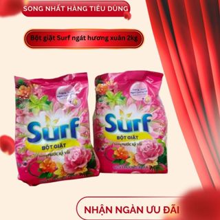  BỘT GIẶT SURF NGÁT HƯƠNG XUÂN 2 KG 