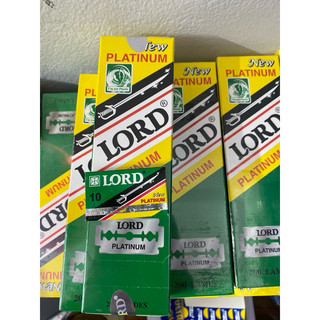 Lưỡi dao lam LORD Hộp 200 Lưỡi Chính Hãng