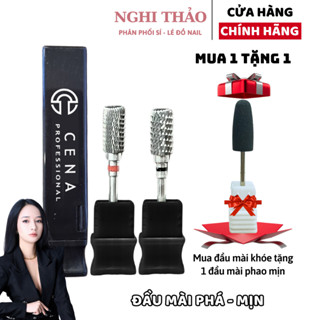 Đầu mài móng cao cấp Vonfram CENA Nghi Thảo