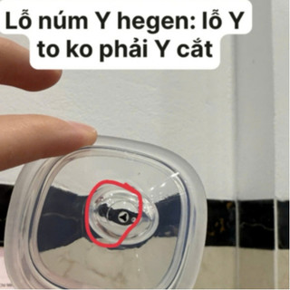 Núm ty Hegen chính hãng đủ size cho bé