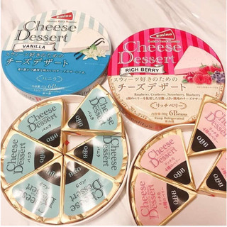 PHOMAI QBB NHẬT CHEESE DESSERT NHIỀU VỊ