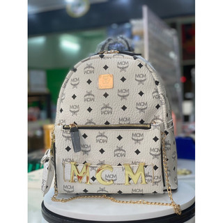 Xả kho balo MCM 2in1 size 32 new 💯 giá gốc 515k
