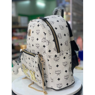 Xả kho balo MCM 2in1 size 32 new 💯 giá gốc 515k
