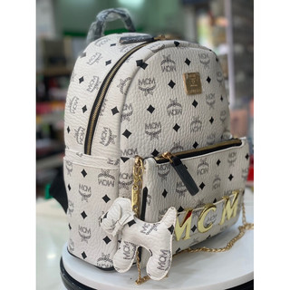 Xả kho balo MCM 2in1 size 32 new 💯 giá gốc 515k