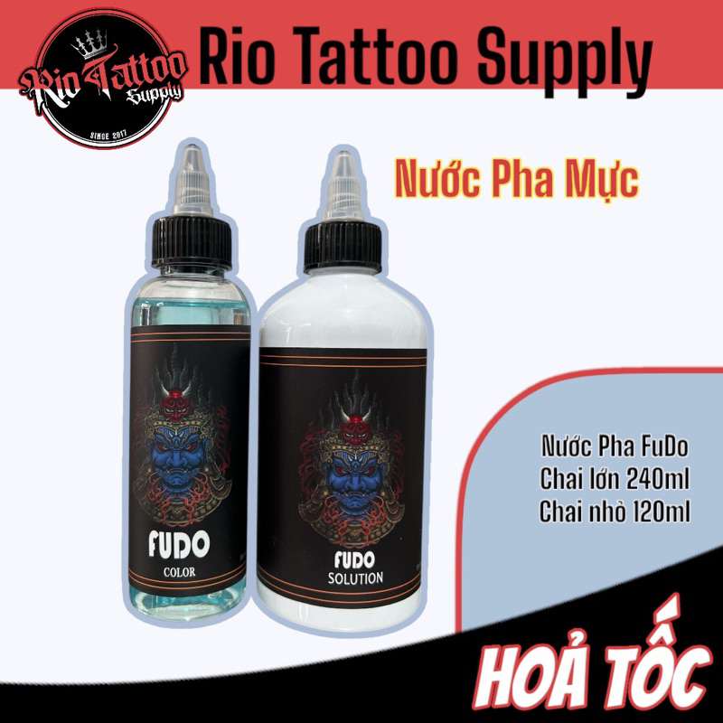 Nước Pha mực xăm Fudo