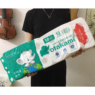 GIẤY VỆ SINH 12 CUỘN Otakami - Greenlife