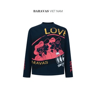  Áo Thun Tay Dài Baravas 4Woman Space Long Sleeve Tee Premium - Phiên Bản Đặc Biệt 