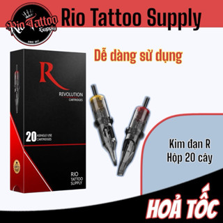 Kim xăm máy pen Revolution