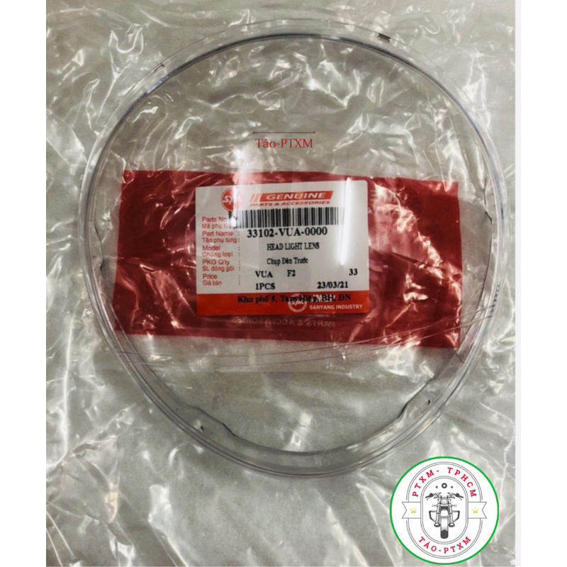 Chụp pha đèn (kiếng pha đèn) xe Elizabeth Fi Zin