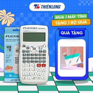 Máy tính khoa học Thiên Long Flexio Fx680VN Plus 3 màu thời thượng, bảo hành 7 năm, 1 đổi 1 trong 1 năm đầu tại Bảo Nam