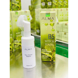 SRM đầu cọ ALMA (mẫu mới 2025)