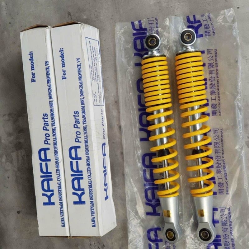 Phuộc sau Wave RS 100 , Wave S 100 , Wave RSX 100 hiệu KAIFA ( 34.5cm )