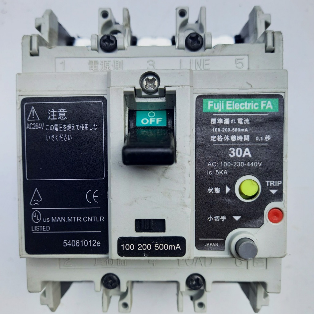 Aptomat chống giật 30A-100A ,điện áp 100v-415v-Cb chống giật 3 pha.attomat,cầu dao tự động chông giậ