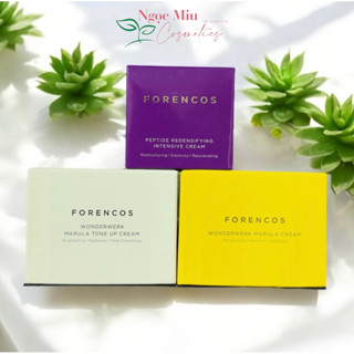 Kem Dưỡng Da Cao Cấp Forencos Hàn Quốc 50ml