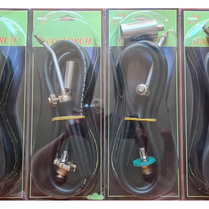 Đèn Khò Gas Công Nghiệp (Kovie) Dây Đen