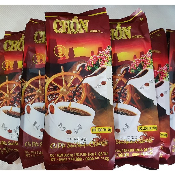 Cà Phê Chồn Môbita Số 3 Gói 500gr