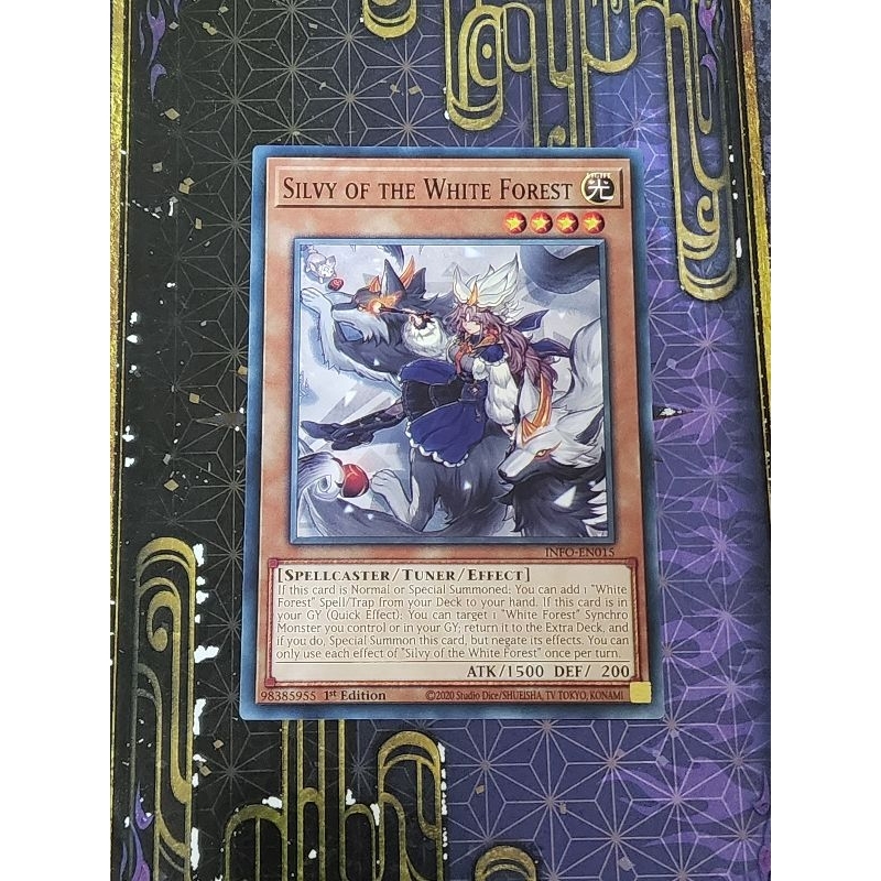 Thẻ bài Yugioh Silvy of the White Forest