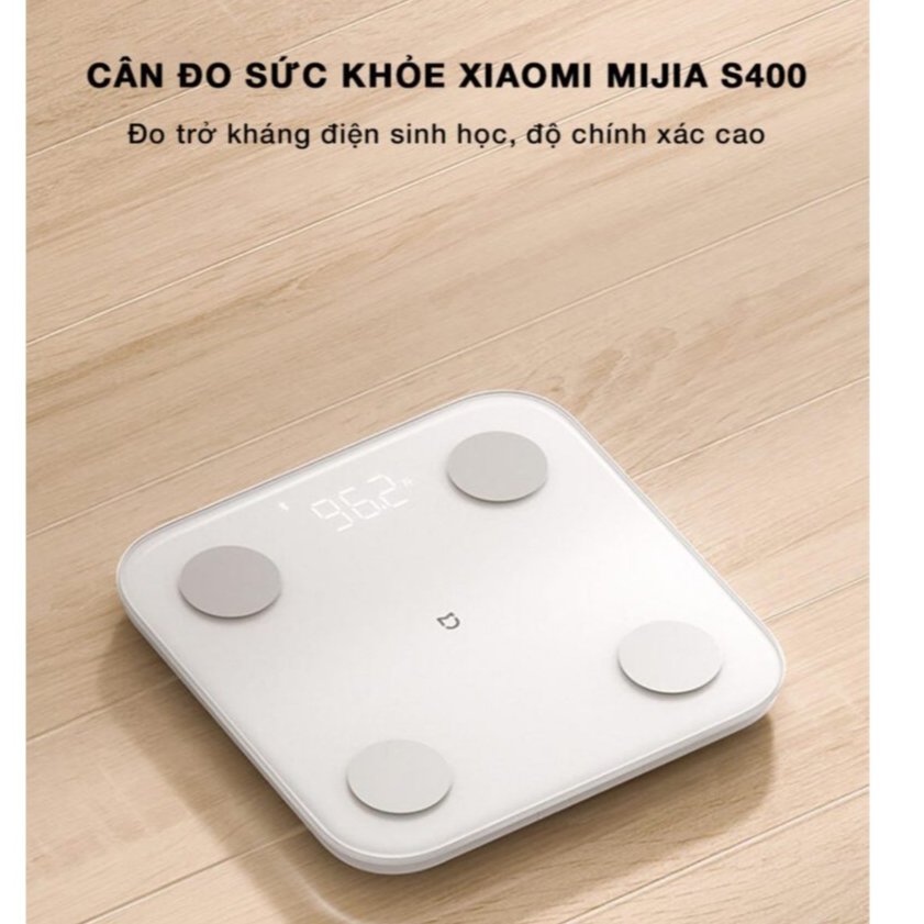 Cân điện tử thông minh Mijia Body Fat  S400