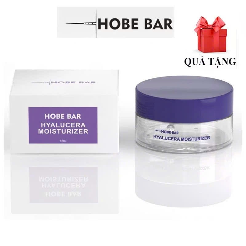 (Mua 1 tặng 1) Combo 2 Hộp Kem Dưỡng Ẩm Hobe Bar 55ml