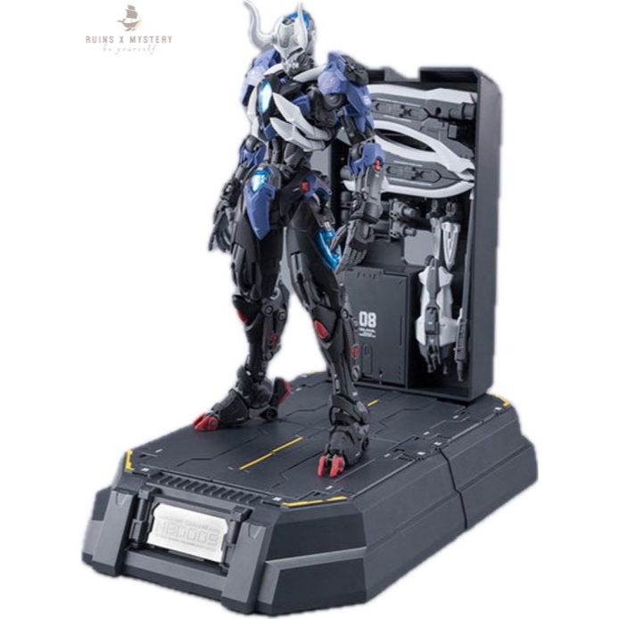 LONE SHADOW_OVER ZERO SERIES_HEMOXIAN_NONZERO STUDIO_Gundam_KT 19-20 cm