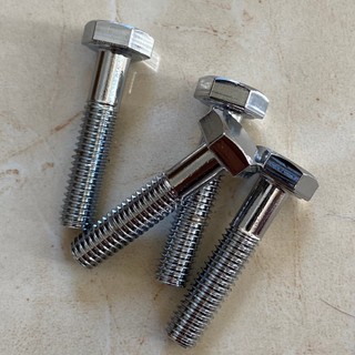 Bộ bulong 6 li dài 28mm, xi bóng, hàng chính hãng Honda