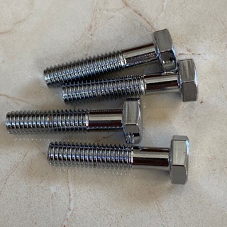 Bộ bulong 6 li dài 28mm, xi bóng, hàng chính hãng Honda