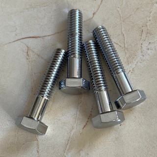 Bộ bulong 6 li dài 28mm, xi bóng, hàng chính hãng Honda