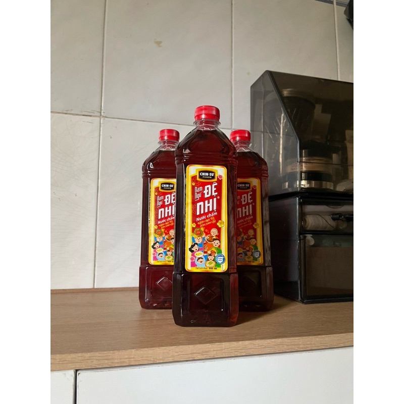 Nước mắm Nam Ngư Đệ Nhị 900ml