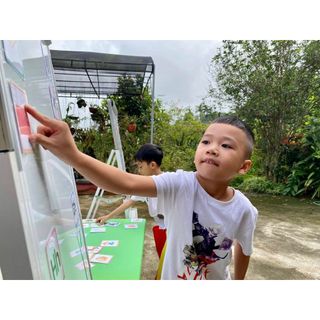 [Game vận động] Trò Chơi Nhảy Bao Bố