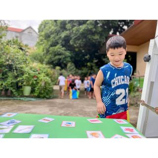 [Game vận động] Trò Chơi Nhảy Bao Bố