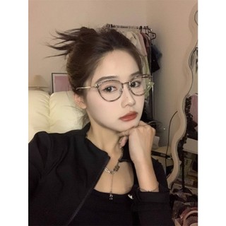 Gọng kính cận nữ mắt mèo 11916, mắt kính giả cận nữ nhựa Acetate tròng trong suốt chống tia UV ánh sáng xanh