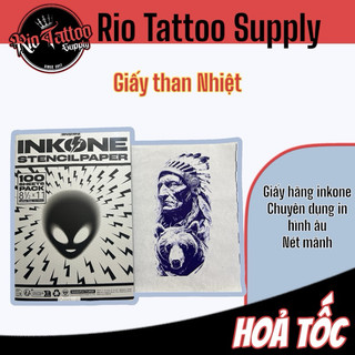 Giấy Than Scan Nhiệt 4 Lớp Inkone Alien cao cấp chính hãng
