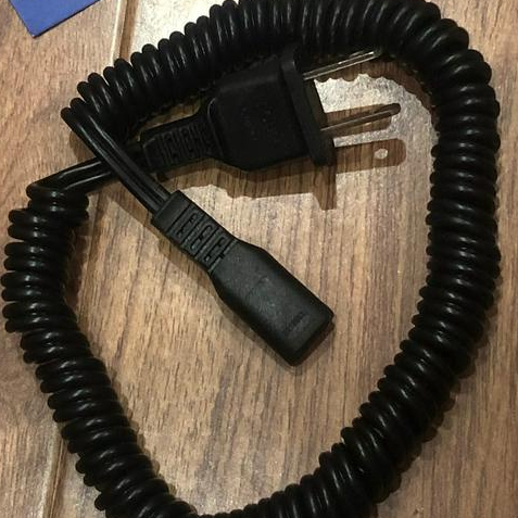 DÂY NGUỒN máy cạo râu Philips Norelco shaver HQ282 HQ38 HQ380 HQ382 HQ384 HQ386 HQ3860 HQ3605 HQ481 