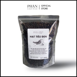 Tiêu Đen Nguyên Hạt Nhà Trồng  - Tiêu Sạch Nguyên Chất - Đặc Sản Tây Nguyên - Túi Zip