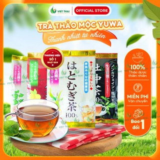   HOT  Trà Thảo Mộc Yuwa - Trà Detox Nhật Healthy Đẹp Da Diếp Cá Lá Đỗ Trọng Ý Dĩ Lá Ổi Việt Thái 