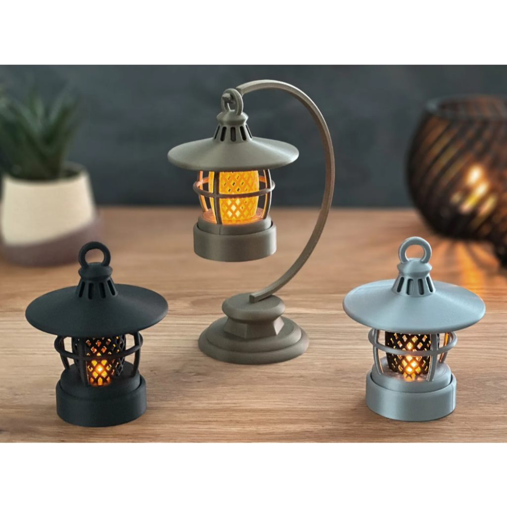 Đèn trang trí Mini Camping Tea Light Lantern