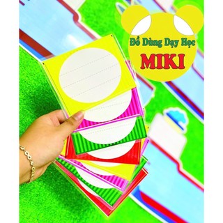 TÀU CHỞ THÙNG HÀNG HANDMADE (Đồ Dùng Dạy Học Miki)