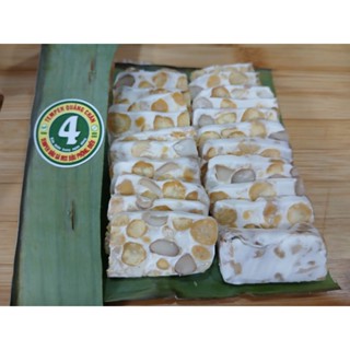 Hỏa tốc TEMPEH ĐẬU GÀ mix ĐẬU PHỘNG, HẠT ĐIỀU (số 4)- (đạm thực vật thay thịt, thay đậu hũ)