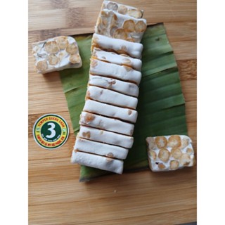 Hỏa tốc TEMPEH ĐẬU GÀ mix ĐẬU PHỘNG, HẠT SEN (SỐ 3) (đạm thực vật thay thịt, thay đậu hũ)