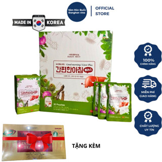 Nước Hồng Sâm Thanh Lọc Cơ Thể Mát Gan, Bổ Gan KGS Cao Cấp (70ml x 30 gói)