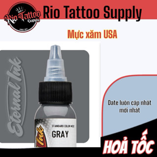 Mực xăm Eternal Ink Gray chính hãng