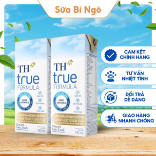  Sữa Tươi Công Thức TH True Formula 180ml– Dinh Dưỡng Hoàn Hảo Cho Bé 2 Tuổi 180ml 