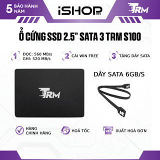 Ổ cứng SSD SATA 3 2.5" dung lượng 128GB/256GB/512GB/1TB, SSD TRM S100, SSD Exascend ES128G, SSD Dynabook Toshiba AE100