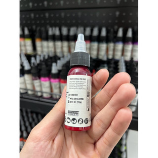 Mực xăm chính hãng Eternal Crimson Red