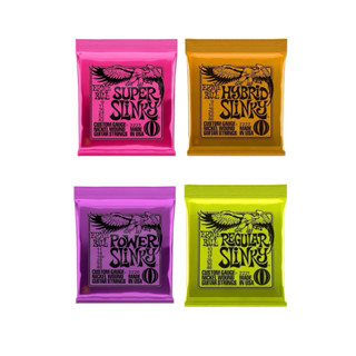 Dây Đàn Guitar Điện Ernie Ball 2220, 2221, 2222, 2223 - Cỡ 9, 10, 11 Electric Strings