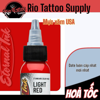  Mực xăm chính hãng Eternal Light Red 