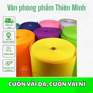 CUỘN VẢI DẠ, CUỘN VẢI NỈ KHỔ 90x90 - HÀNG ĐẸP